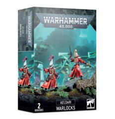 Warhammer 40k Aeldari Warlocks